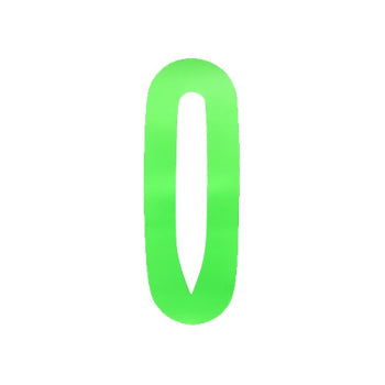 Fin Box Patch Voyager Bright Green