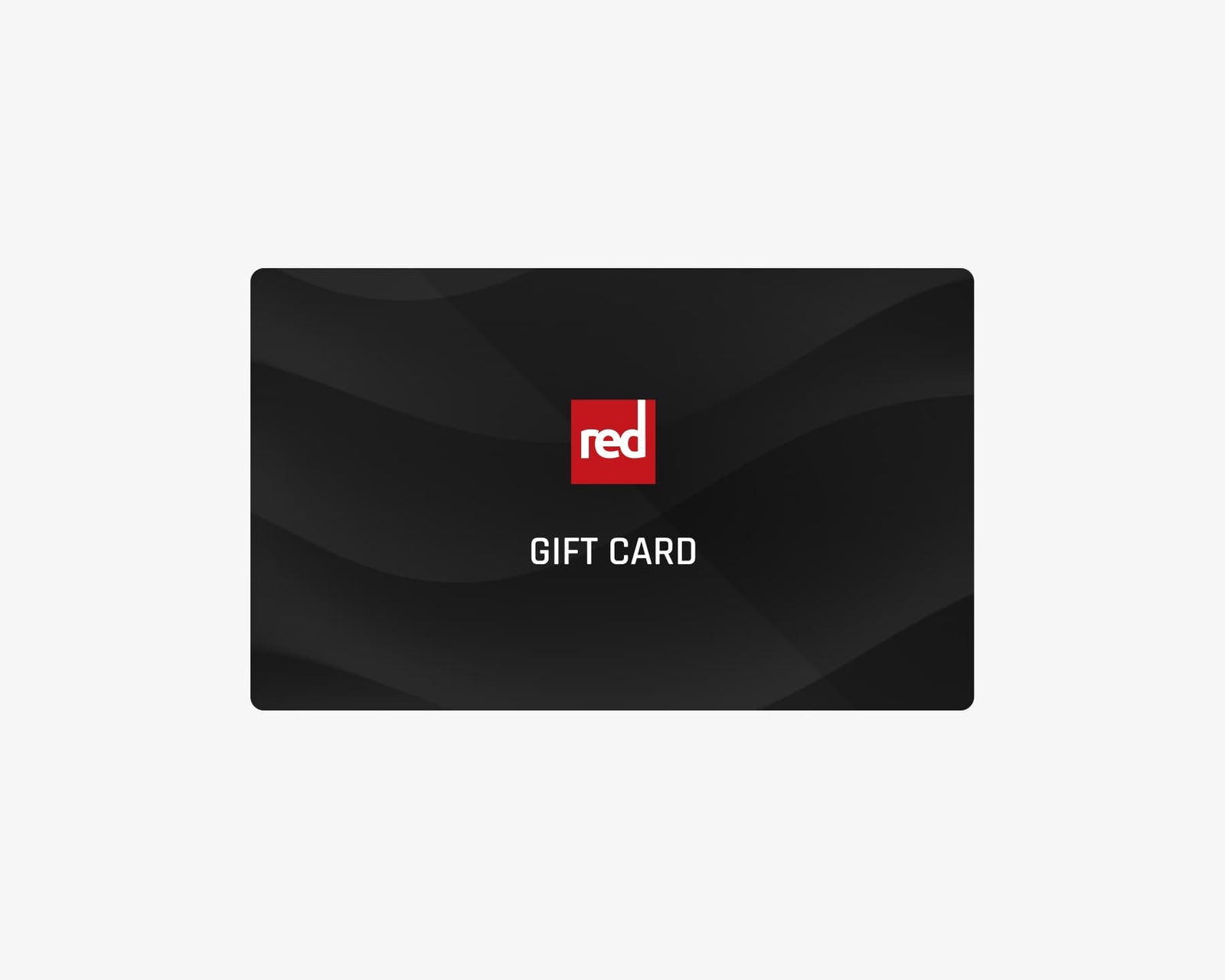 Red Equipment Gift Card