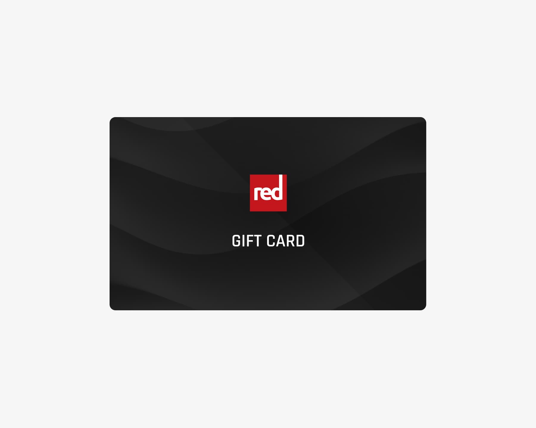 Red Equipment Gift Card