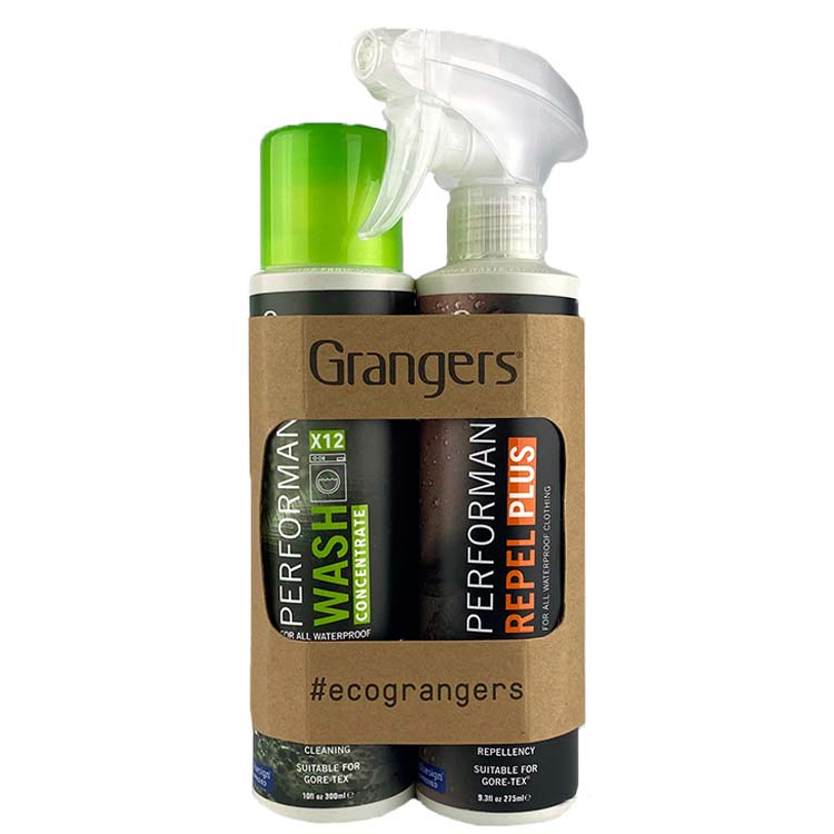 Red Equipment Grangers Performance Wash and Performance Repel Plus Twin Pack