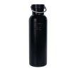 RED Insulated Black Water Bottle