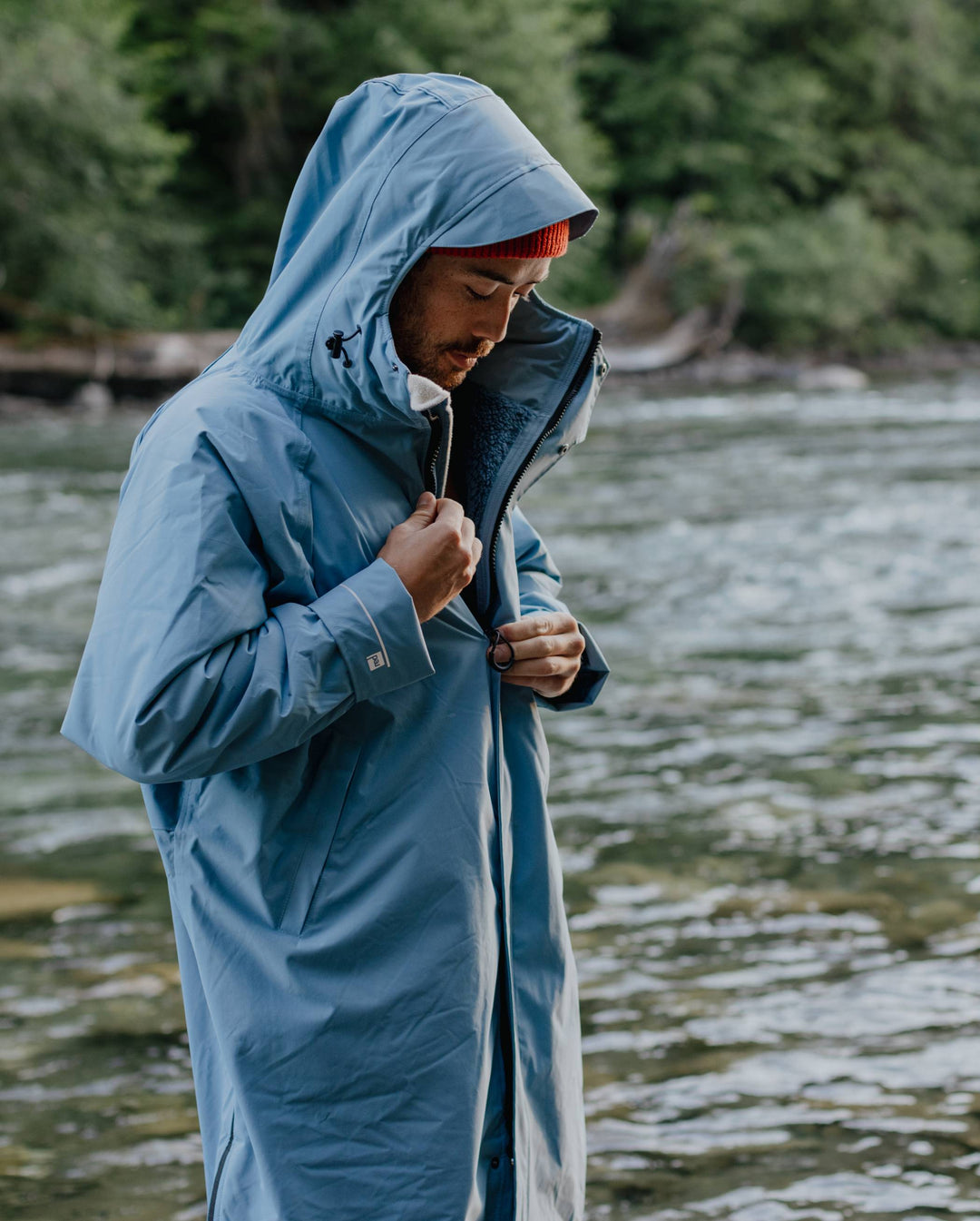 Dry Robe Men's Red Equipment EVO Pro Dry Changing Robes | New & Improved – Red ...