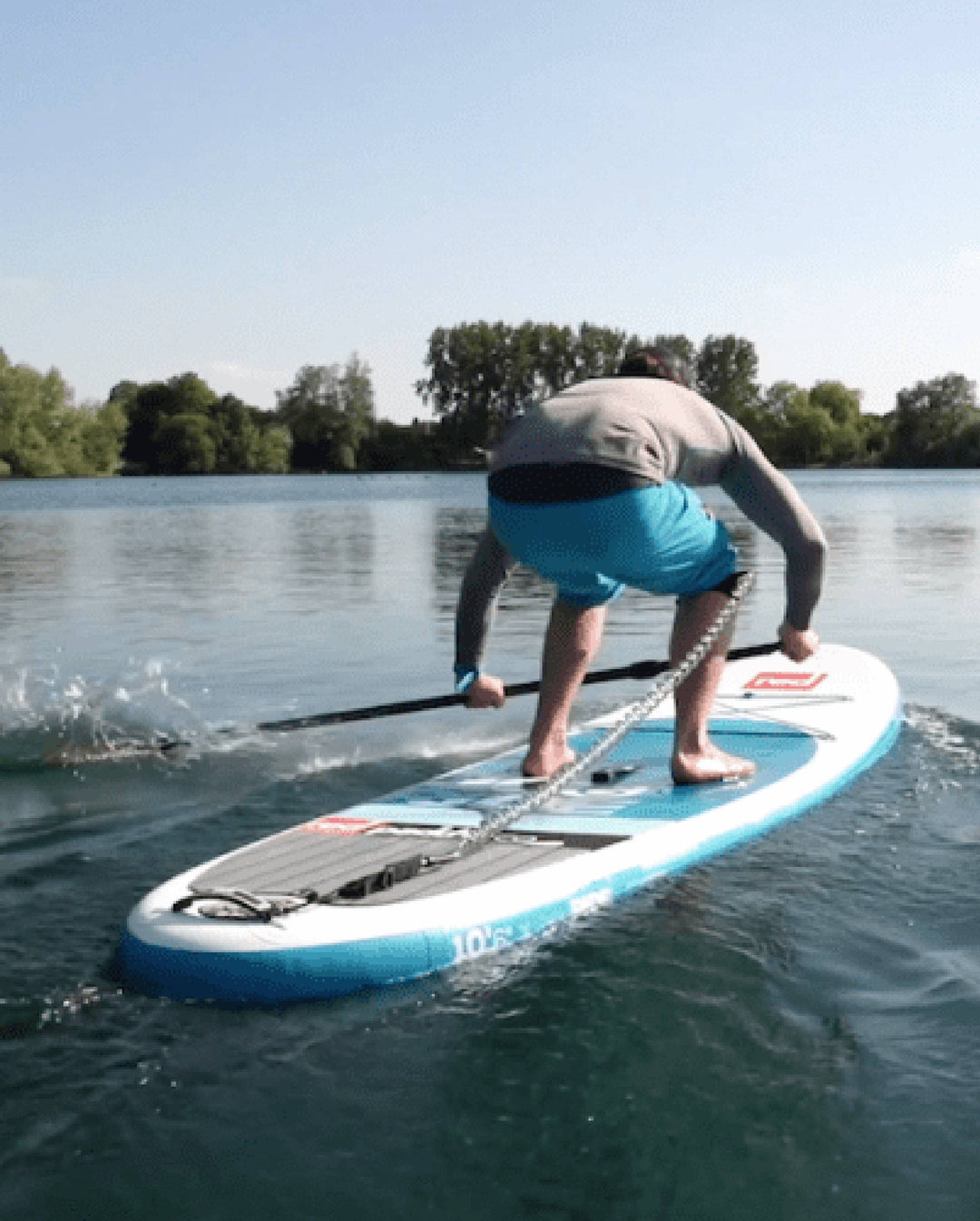 How to Paddle | Stand Up paddle Technique | Basic Paddle Stroke – Red ...