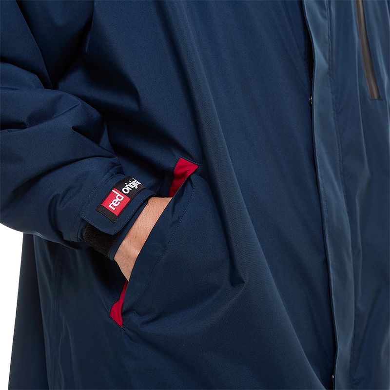 Men's Long Sleeve Pro Change Robe EVO - Navy