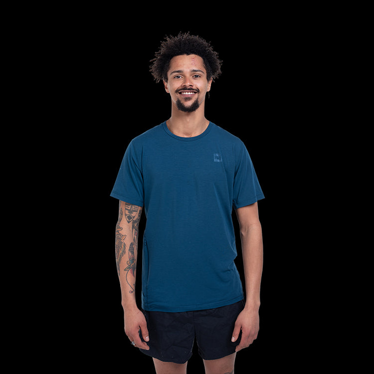Men's Performance T-Shirt - Blue