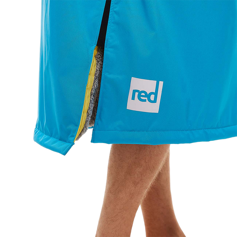 Men's Short Sleeve Pro Change Robe EVO - Hawaiian Blue