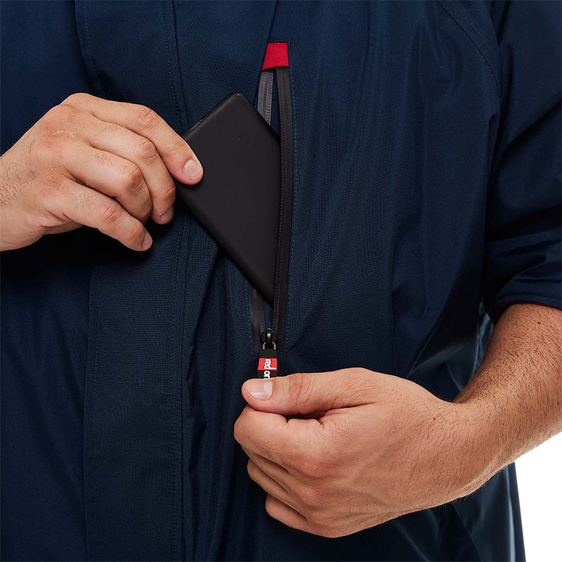 Mens short sleeve rain 2025 jacket