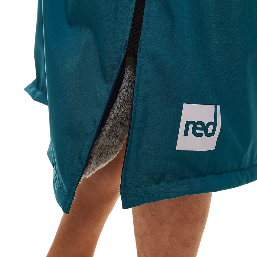 Men's Short Sleeve Pro Change Robe EVO - Teal