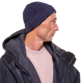 Merino Beanie - Navy