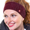 Merino Headband - Burgundy