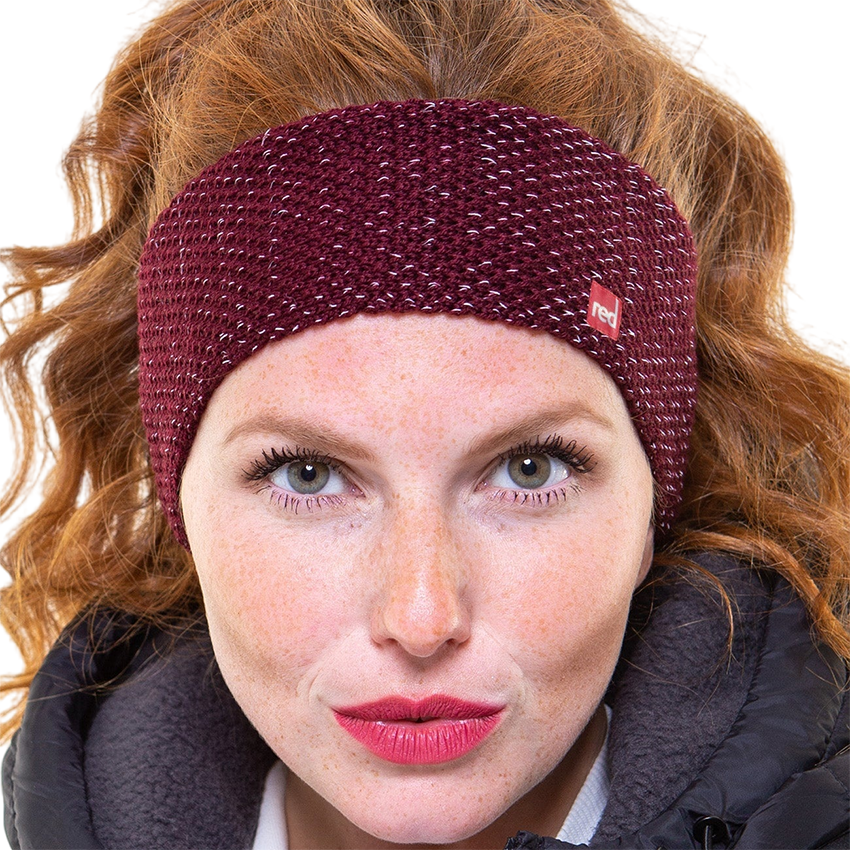 Merino Headband - Burgundy