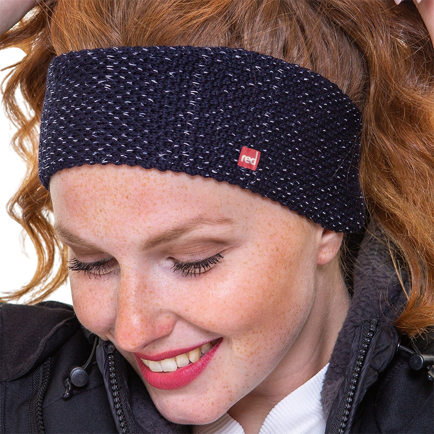 Merino Headband - Navy