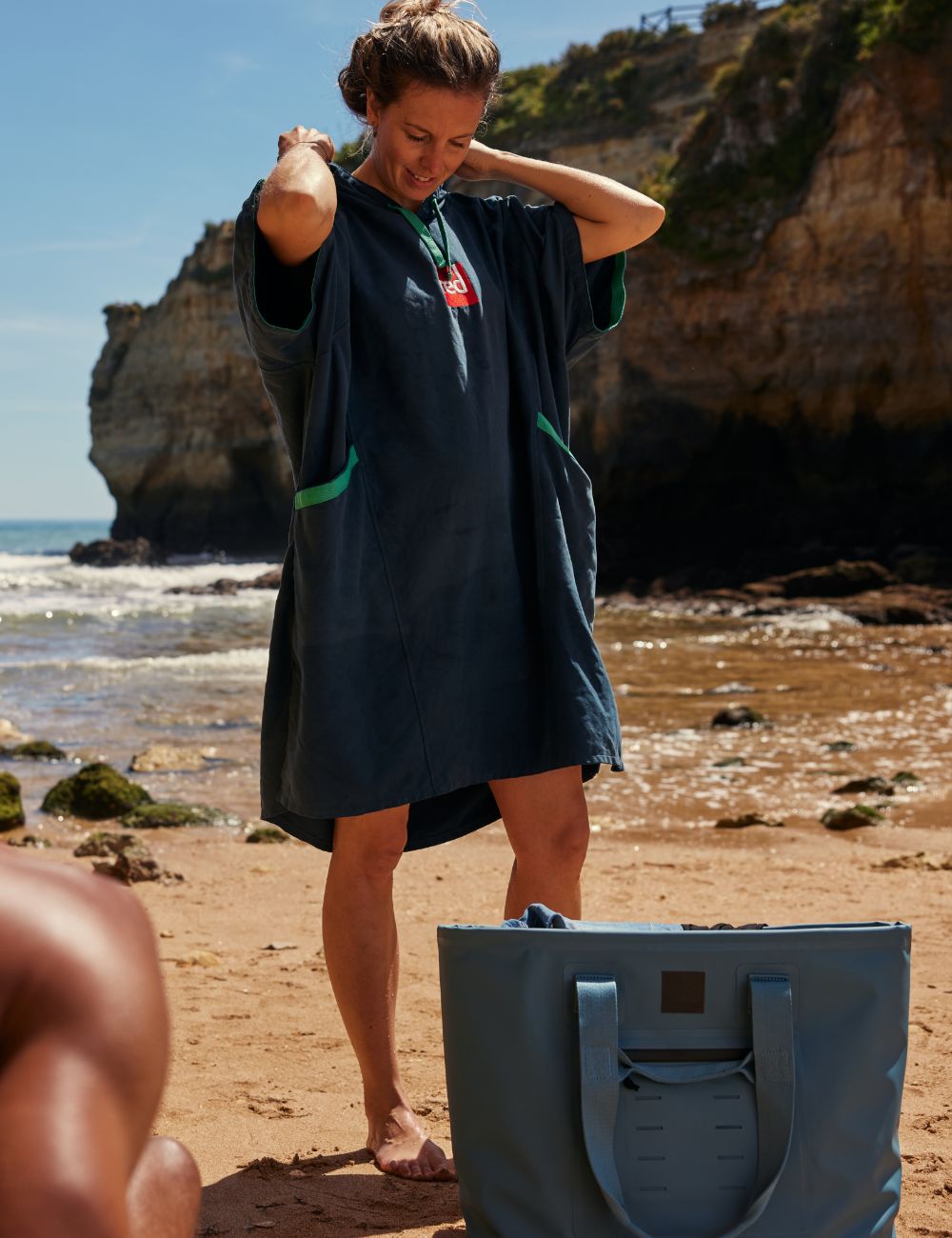 Quick Dry Microfibre Changing Robes For Women | Red Equipment – Red ...