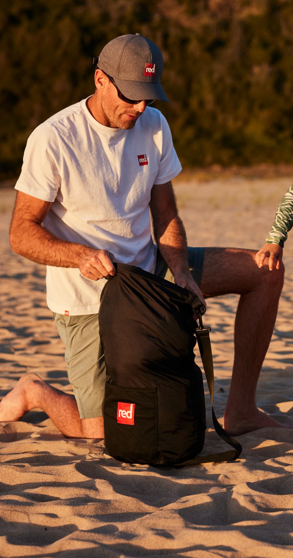 Red Original Pro Change Robe Stash Bag - Black – Red Equipment - UK