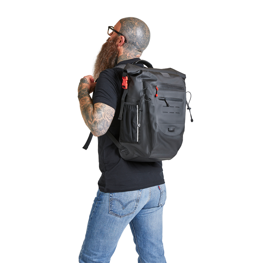 Rolltop rucksack 30l online