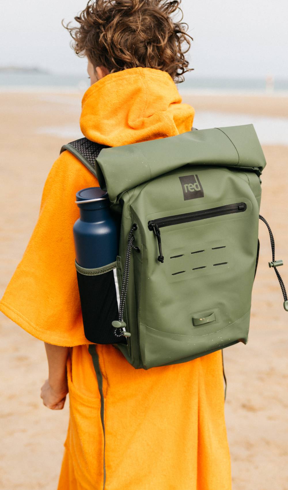 Adventure Waterproof Backpack 12L - Olive Green – Red Equipment
