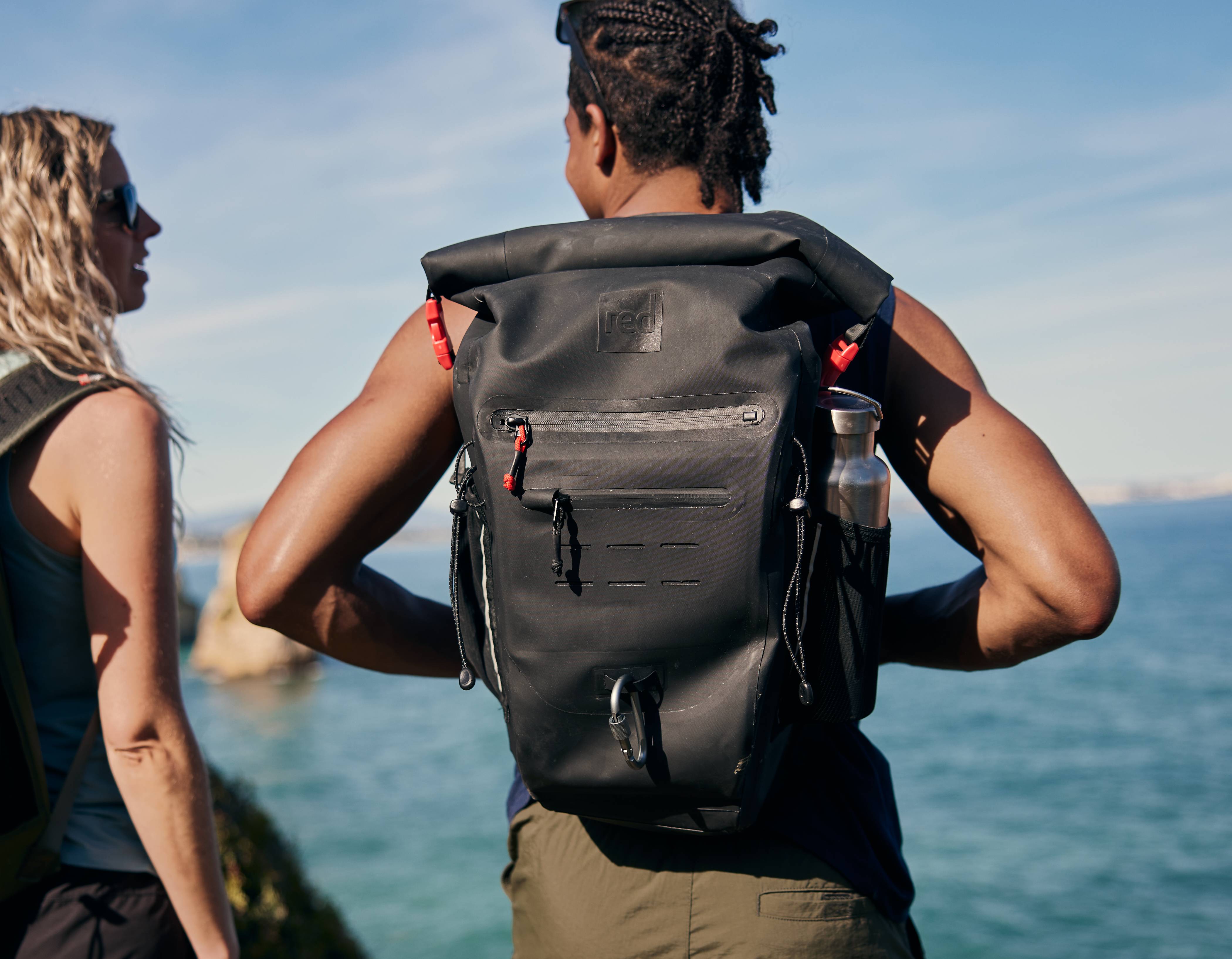 backpack travel uk Red Equipment Adventure Waterproof Backpack 30L - Obsidian Black – Red Equipment