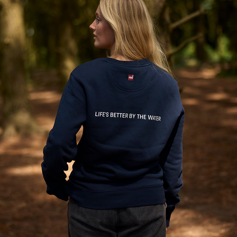 Drift Unisex Organic Cotton Sweatshirt - Navy