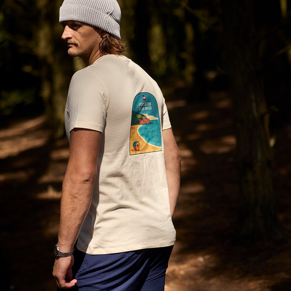 Sands Organic Cotton T-Shirt - Natural