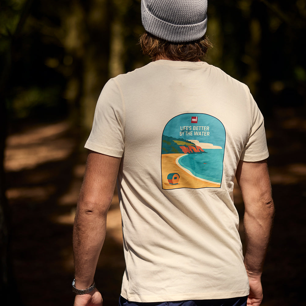 Sands Organic Cotton T-Shirt - Natural