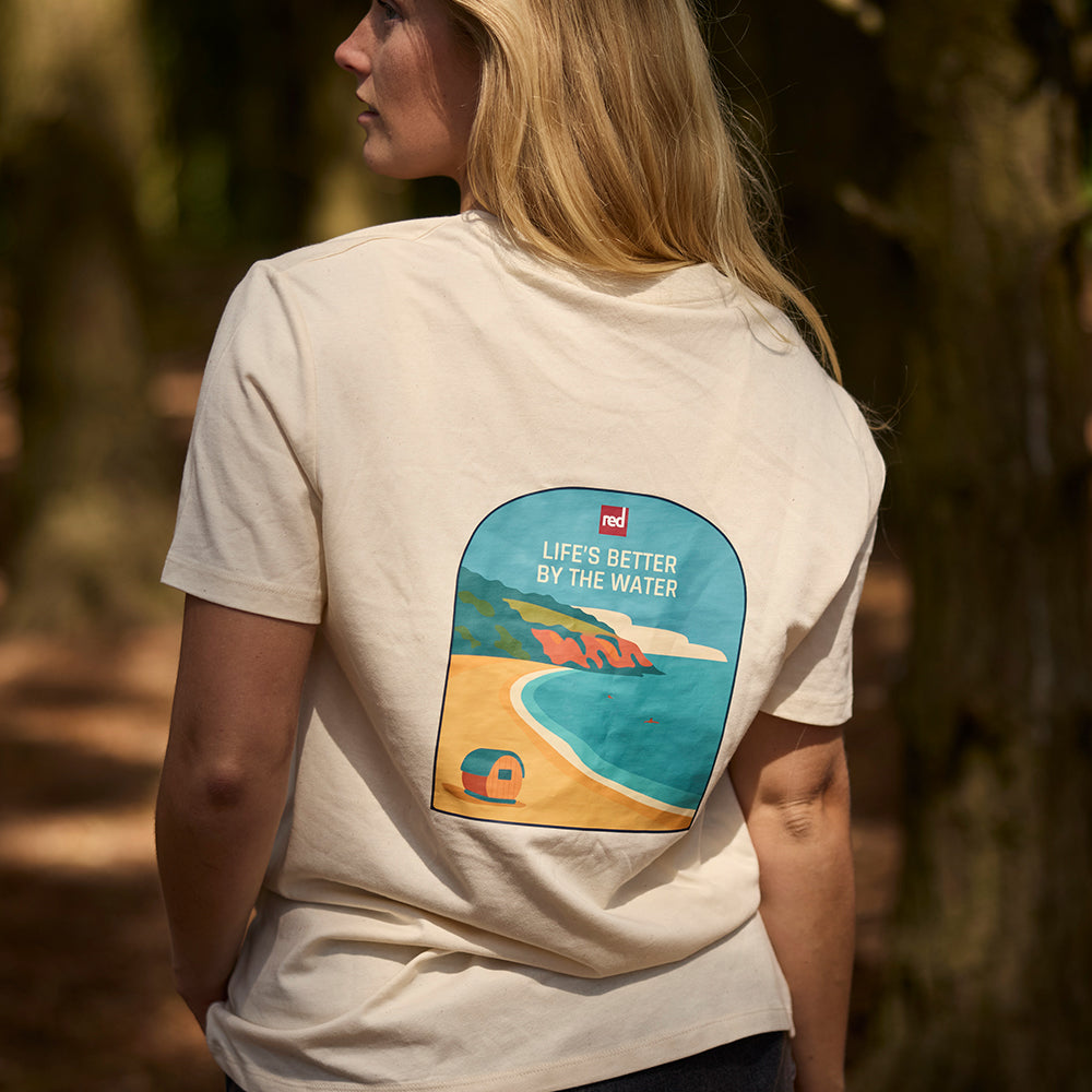 Sands Organic Cotton T-Shirt - Natural