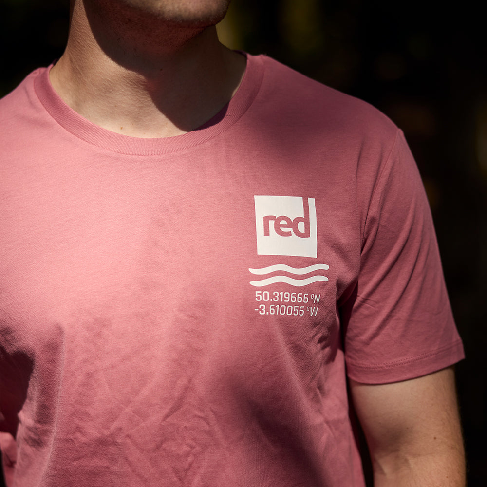 Waypoint Organic Cotton T-Shirt - Terracotta Pink