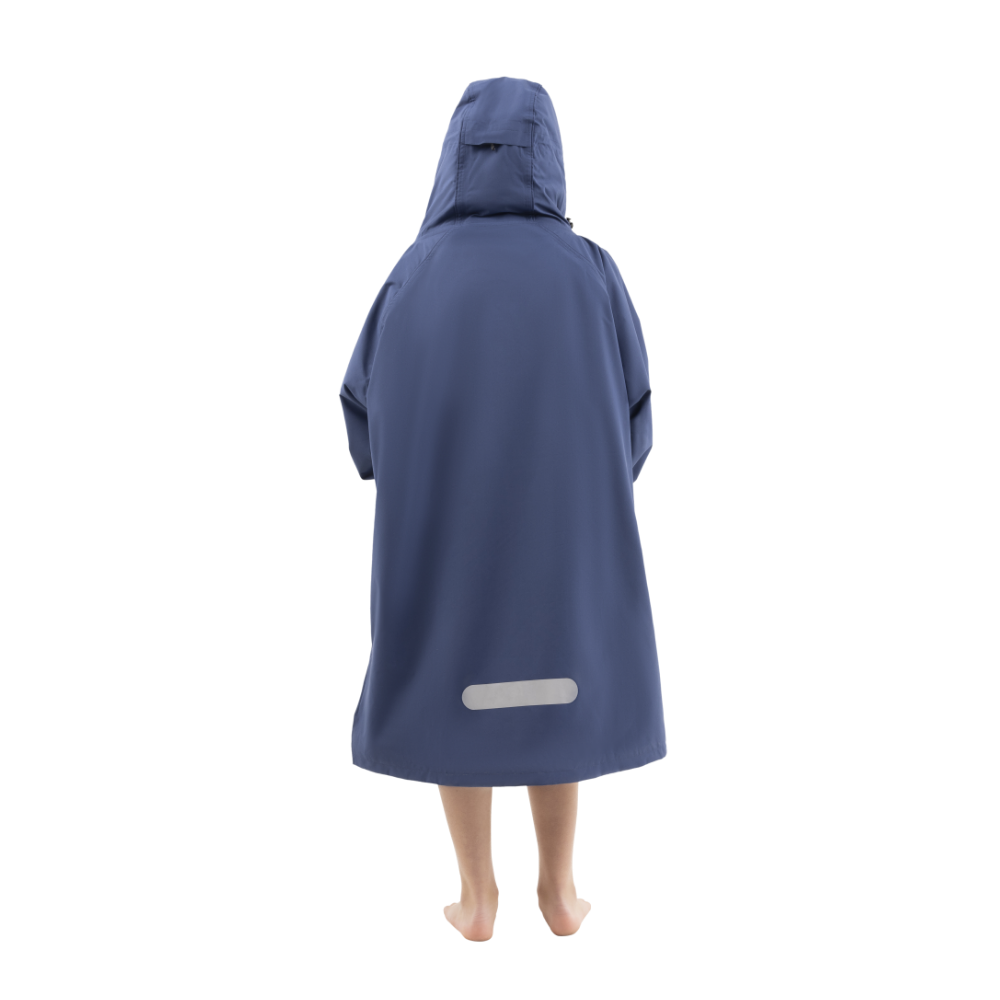 Kids’ Long Sleeve Dry Waterproof Changing Robe Alter EVO Pro - Admiral Blue