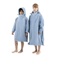 Kids’ Long Sleeve Dry Waterproof Changing Robe Alter EVO Pro - Alpine Blue