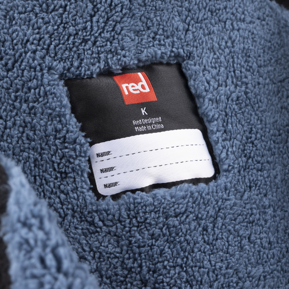 Kids’ Long Sleeve Dry Waterproof Changing Robe Alter EVO Pro - Alpine Blue