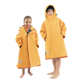 Kids’ Long Sleeve Dry Waterproof Changing Robe Alter EVO Pro - Bitter Orange