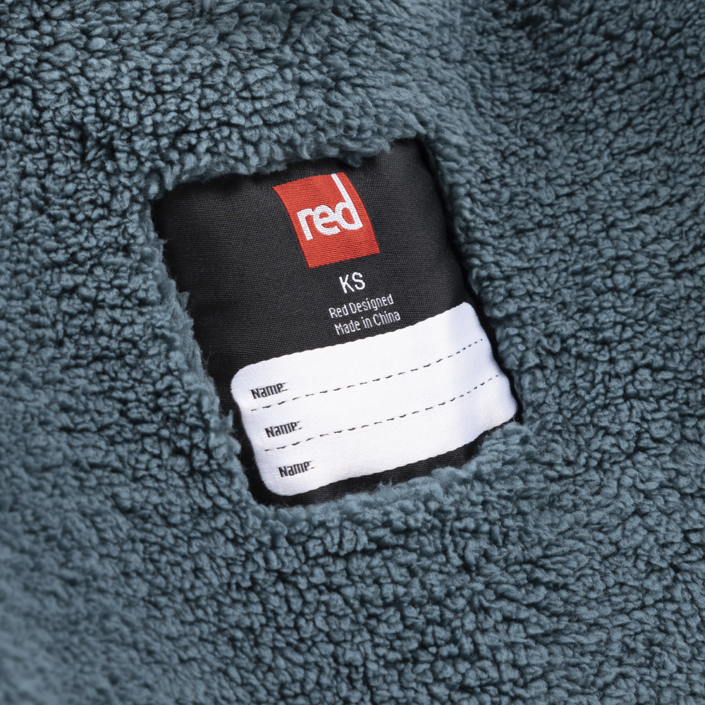 Kids’ Long Sleeve Dry Waterproof Changing Robe Alter EVO Pro - Bitter Orange