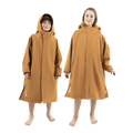 Kids’ Long Sleeve Dry Waterproof Changing Robe Alter EVO Pro - Caramel