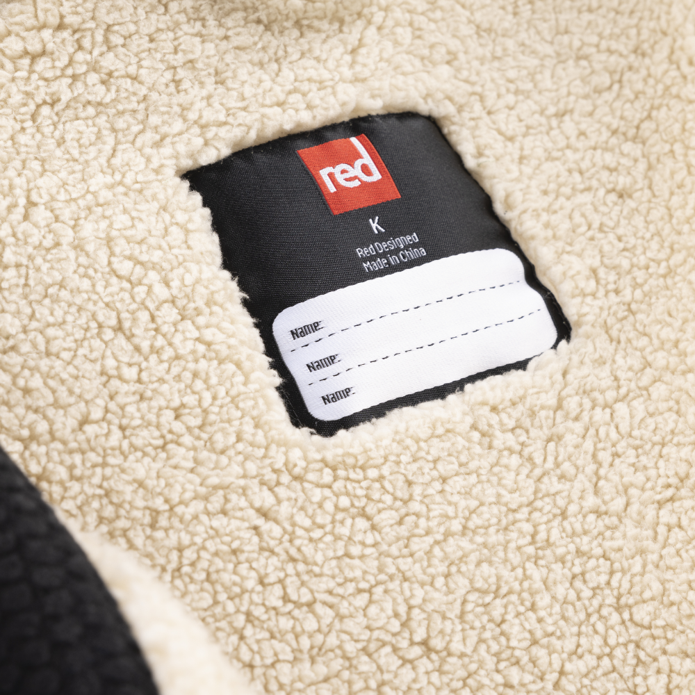 Kids’ Long Sleeve Dry Waterproof Changing Robe Alter EVO Pro - Sage Green