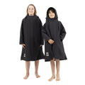 Kids’ Long Sleeve Dry Waterproof Changing Robe Alter EVO Pro - Stealth Black