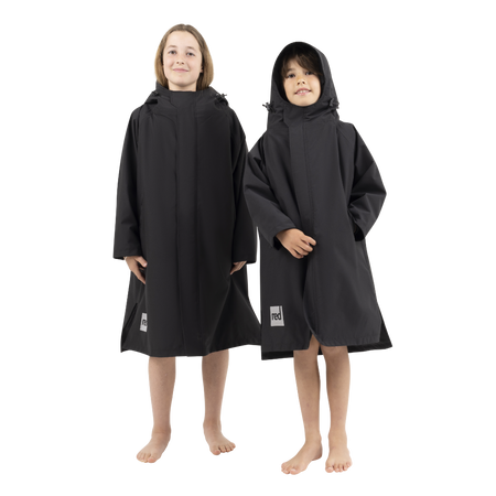 Long Sleeve Dry Waterproof Changing Robe Alter EVO Pro Stealth