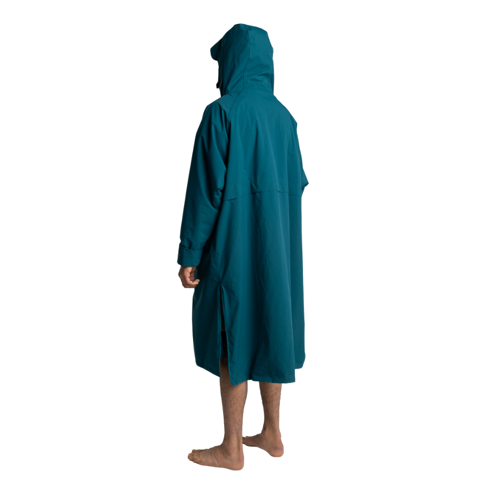 Men's Long Sleeve Dry Waterproof Changing Robe Alter EVO - Atlantic Teal