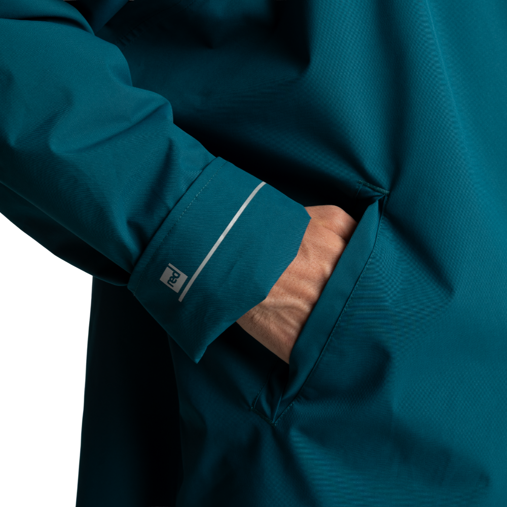 Men's Long Sleeve Dry Waterproof Changing Robe Alter EVO - Atlantic Teal