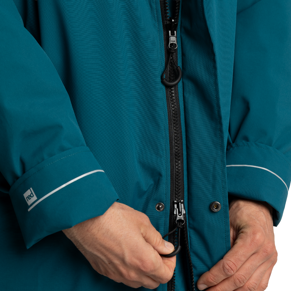 Men's Long Sleeve Dry Waterproof Changing Robe Alter EVO - Atlantic Teal