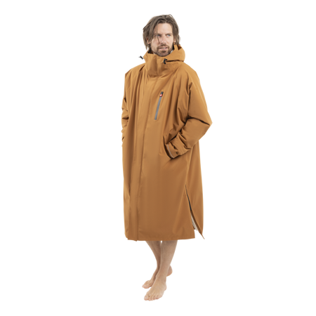 Long Sleeve Dry Waterproof Changing Robe Alter EVO Caramel
