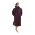 Men's Long Sleeve Dry Waterproof Changing Robe Alter EVO - Rich Burgundy