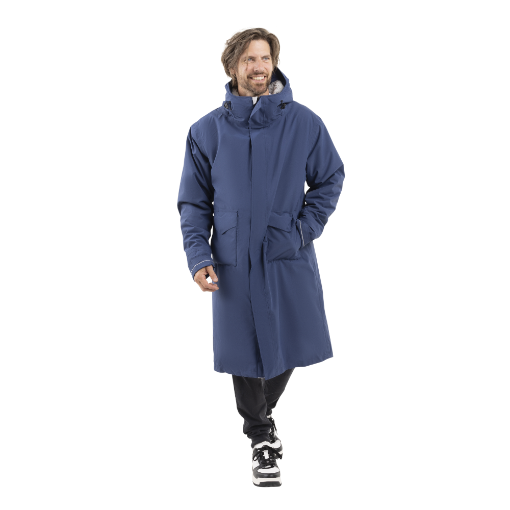 Men's EVO Pro Waterproof Parka Jacket - Admiral Blue