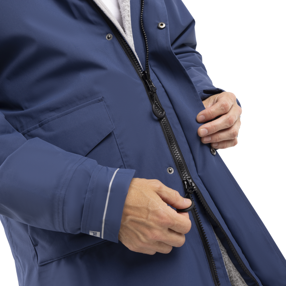 Men's EVO Pro Waterproof Parka Jacket - Admiral Blue