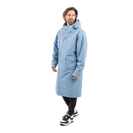 EVO Pro Slimline Waterproof Parka Jacket Alpine
