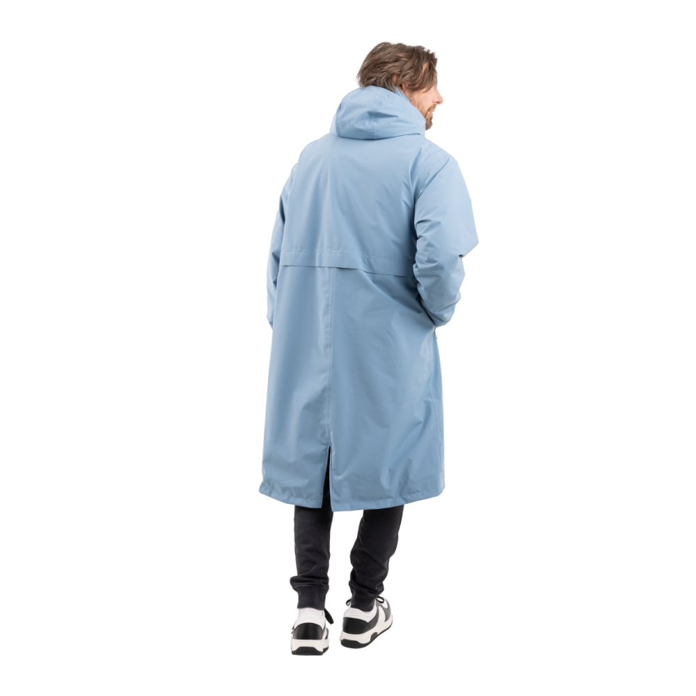 Men's EVO Pro Slimline Waterproof Parka Jacket - Alpine Blue