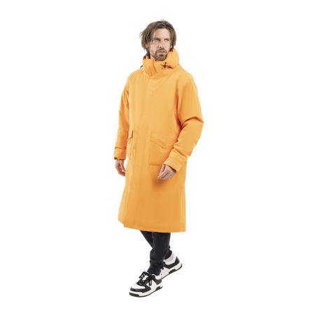 EVO Pro Slimline Waterproof Parka Jacket Bitter Orange