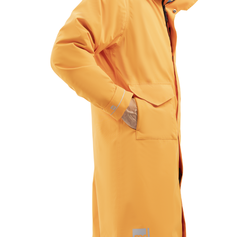 Men's EVO Pro Slimline Waterproof Parka Jacket - Bitter Orange