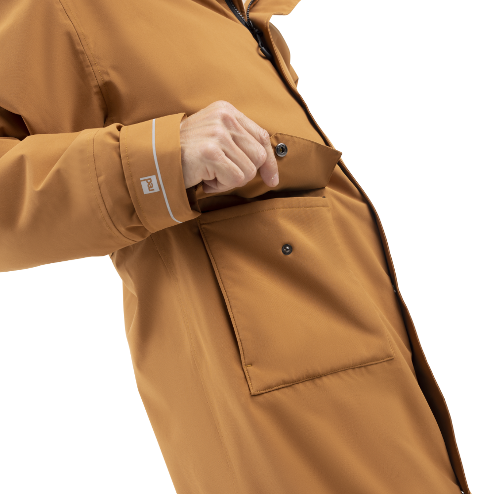 Men's EVO Pro Slimline Waterproof Parka Jacket - Caramel