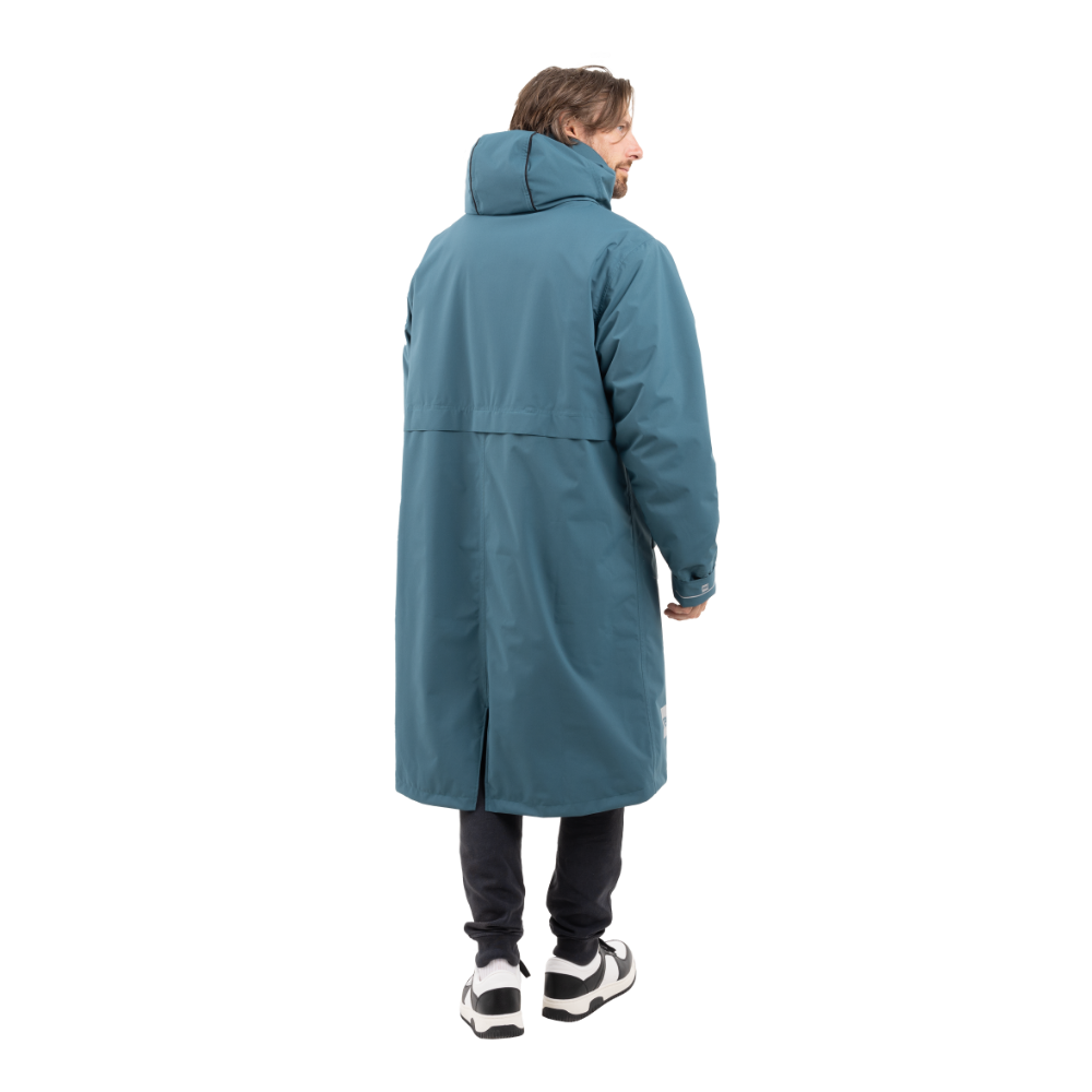 Men's EVO Pro Slimline Waterproof Parka Jacket - Deep Teal