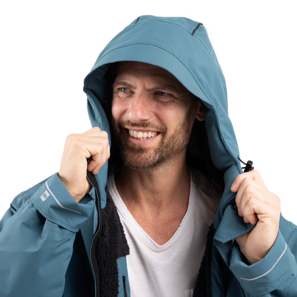 Men's EVO Pro Slimline Waterproof Parka Jacket - Deep Teal