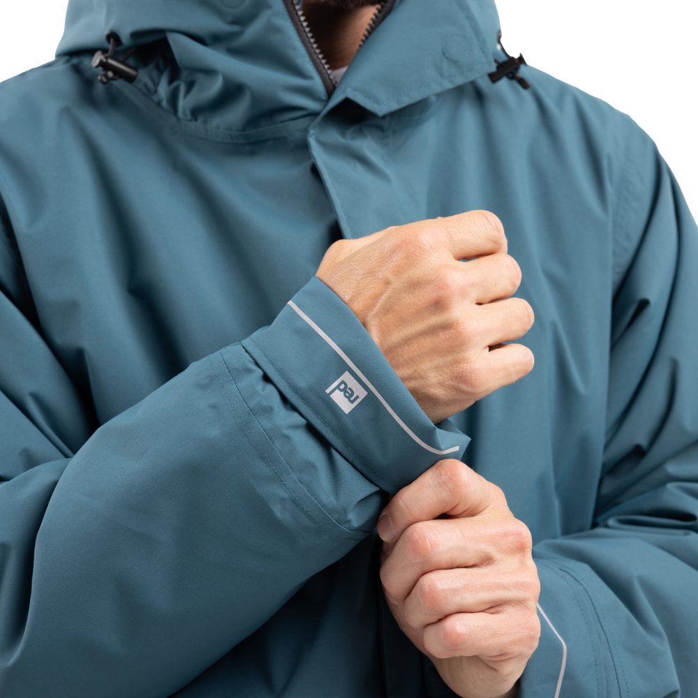 Men's EVO Pro Slimline Waterproof Parka Jacket - Deep Teal